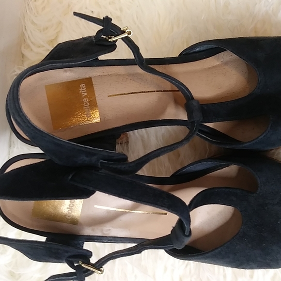 DOLCE VITA PLATFORM HEELS 8 - Picture 9 of 17